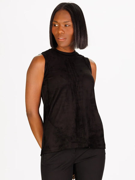 Lilliana Top Black by Duffield Lane