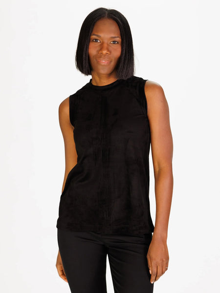 Lilliana Top Black by Duffield Lane