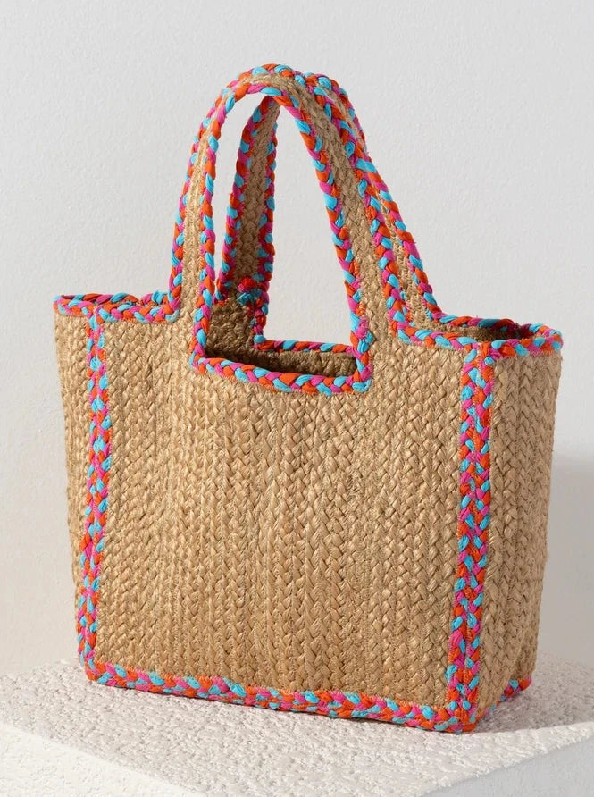 Liv Tote Natural by Shiraleah