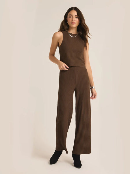 Monte Rib Pant Dark Chocolate by Z Supply