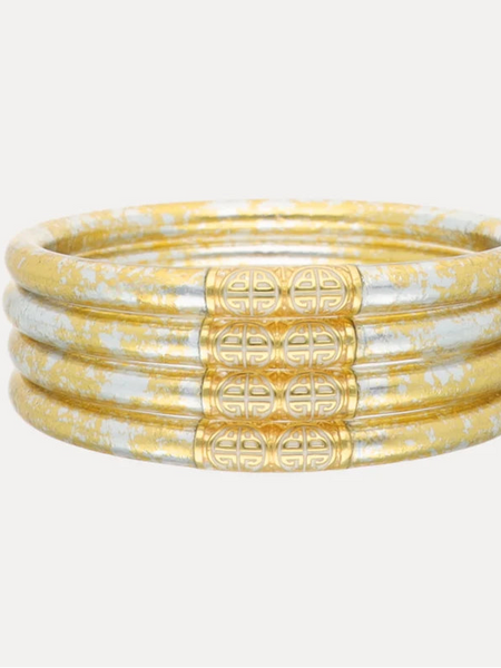 All Weather Bangles KOI Lumiere Glow  set/4 by BudhaGirl