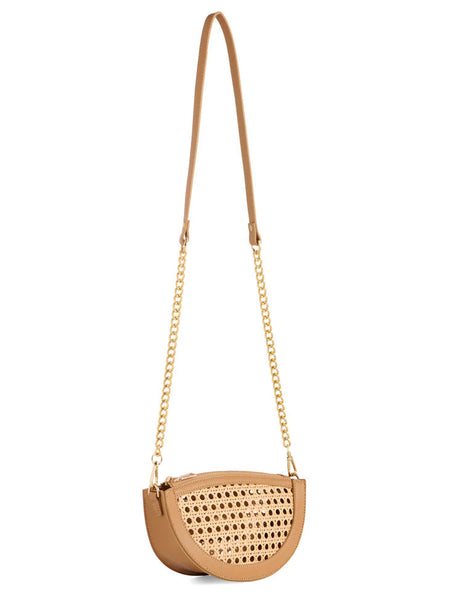 Lyra Crescent Crossbody by Shiraleah