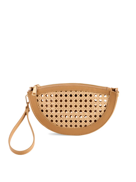 Lyra Crescent Crossbody by Shiraleah