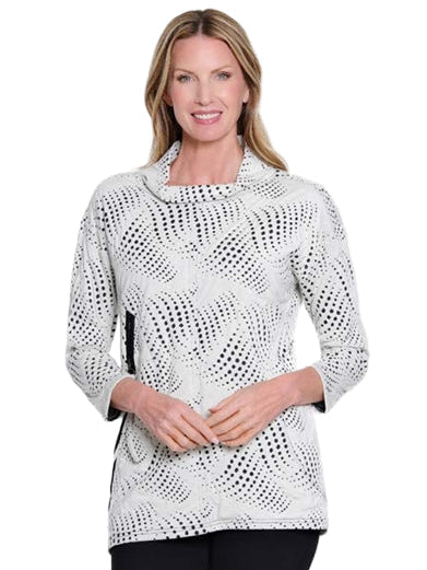 Long Sleeve Hi Lo Top by Multiples