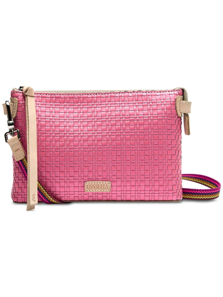 Pink Midtown Crossbody by Consuela