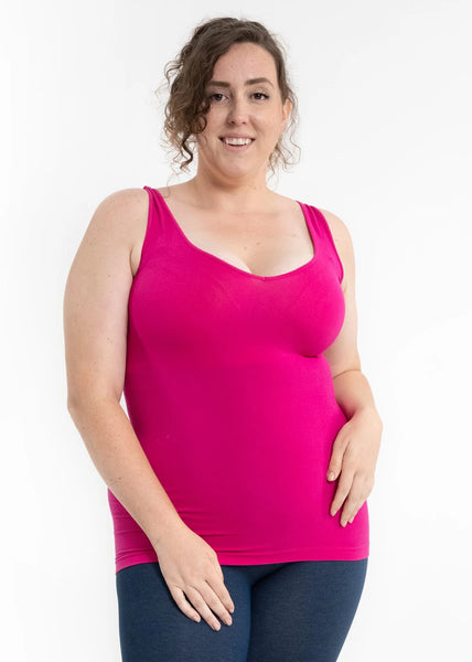 Long Reversible Seamless Tank