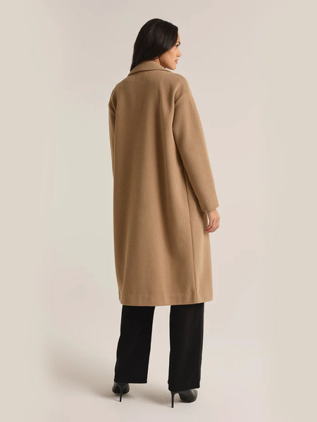 Mason Coat Classic Camel by Z Supply