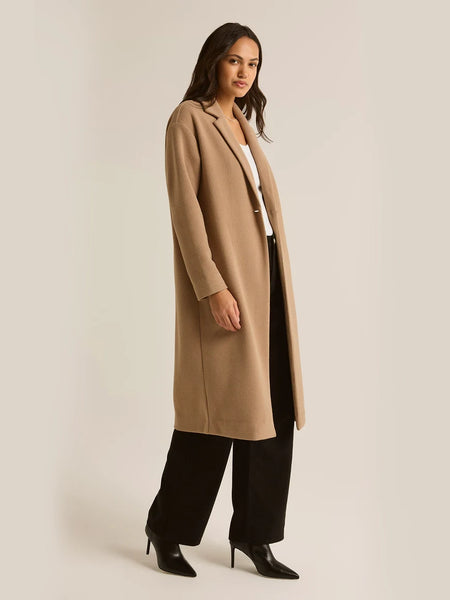 Mason Coat Classic Camel by Z Supply