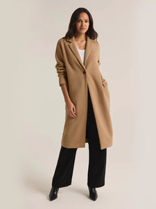 Mason Coat Classic Camel by Z Supply