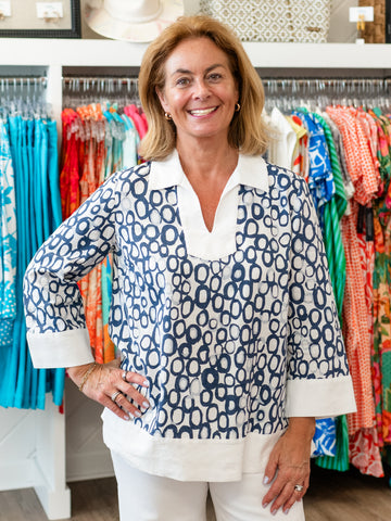 Linen Circle Cool Caftan by Habitat