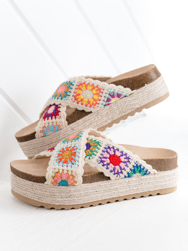 Chinese laundry pom pom on sale sandals