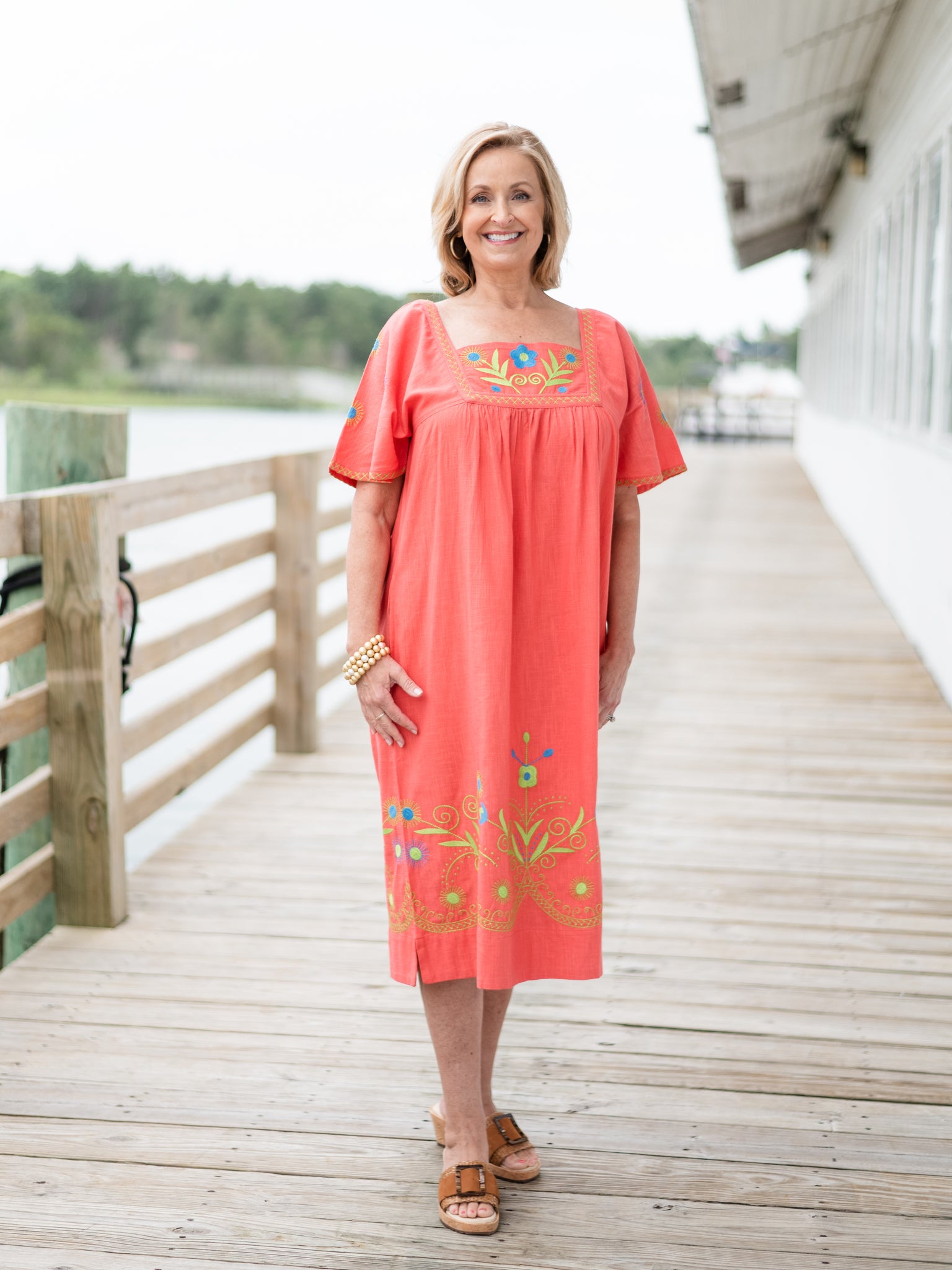 Over the Border Dress by Uncle Frank