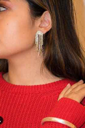 Mayta Earrings by Sheila Fajl