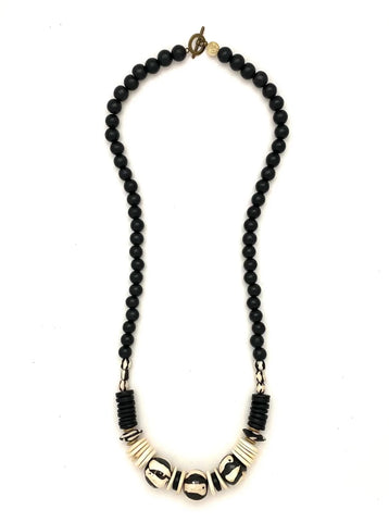 Milana Necklace by Anchor Beads