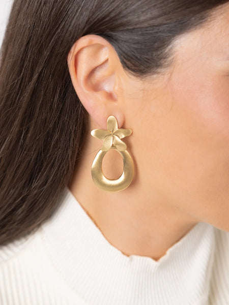 Milani Earrings by Michelle McDowell