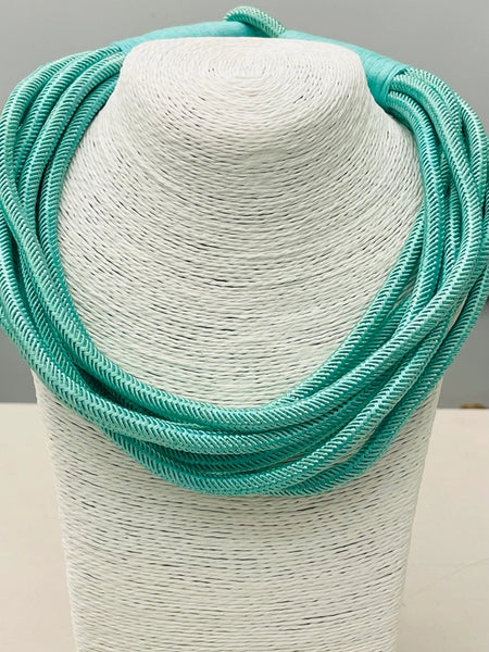 Slub 8 Strand Necklace by Two Forty-Two