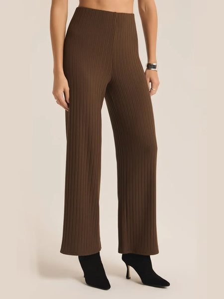 Monte Rib Pant Dark Chocolate by Z Supply