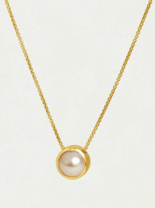 Signature Pendant - Gold/Pearl by Dean Davidson