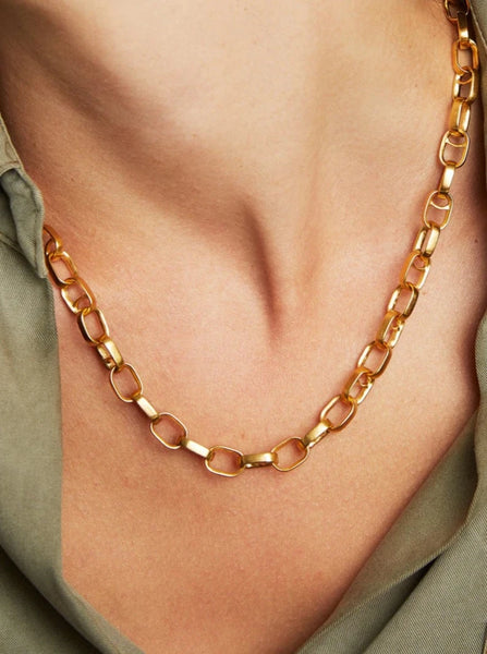 Manhattan Necklace - Gold by Dean Davidson