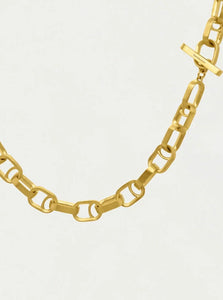 Manhattan Necklace - Gold by Dean Davidson