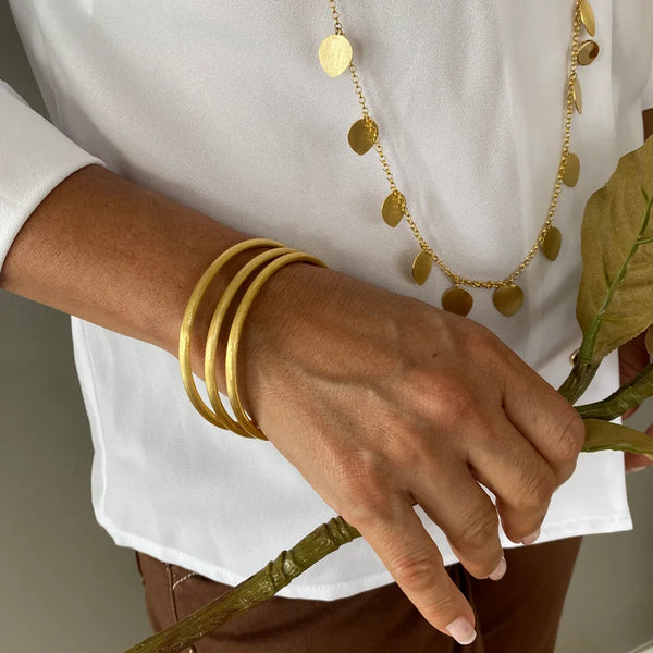 Mona Bracelet Set by Betty Carre