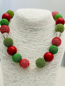 Holiday Necklace Red & Green by Two Forty-Two