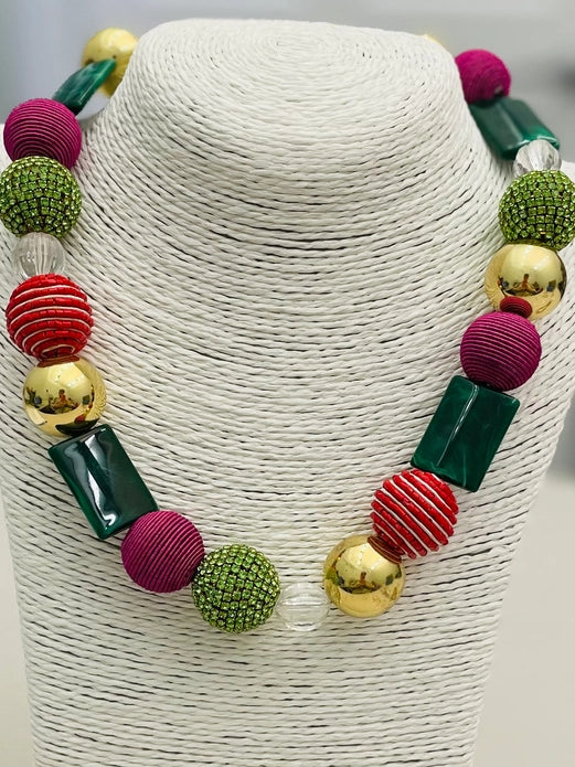 Holiday Spice Necklace by Two Forty-Two