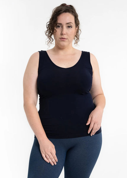 Short Reversible Seamless Tank