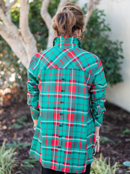 Merry Plaid Shirt by Multiples
