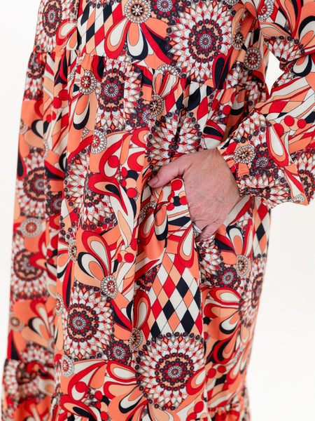 Kaleidoscope Dress by First Love