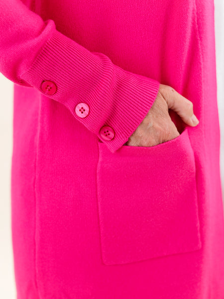 Long Knit Cardigan by ApNY