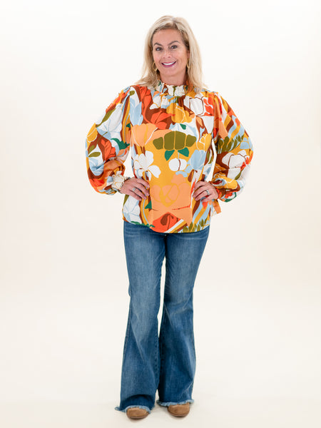 High Rise Tummy Control Frayed Hem Flare by Judy Blue