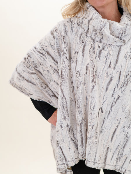 Snow Poncho by Vine Street