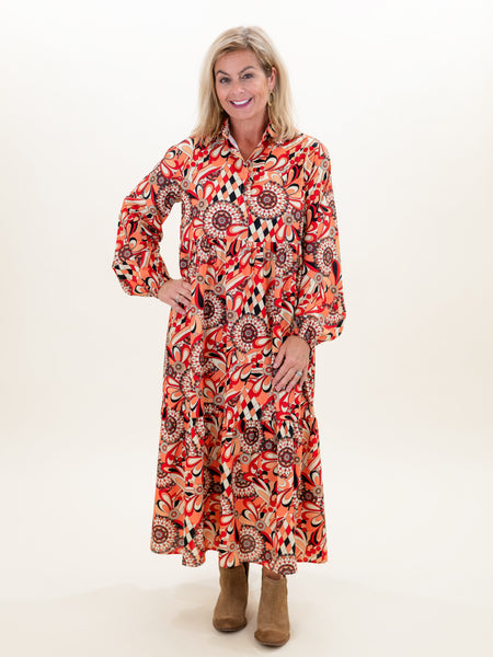 Kaleidoscope Dress by First Love