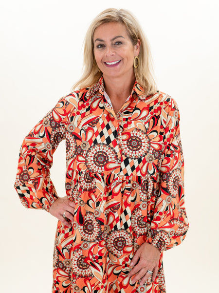 Kaleidoscope Dress by First Love