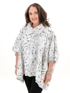 Marble Poncho by Vine Street