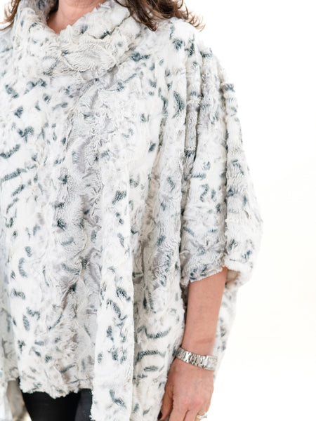 Marble Poncho by Vine Street