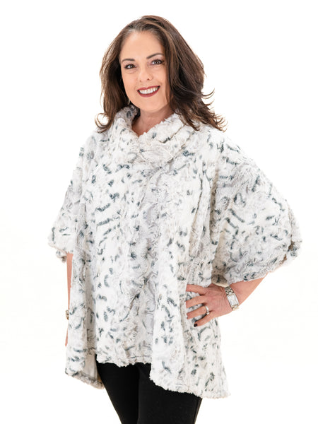 Marble Poncho by Vine Street