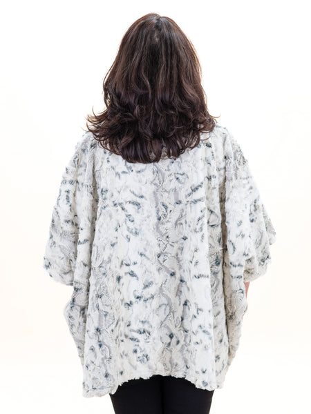 Marble Poncho by Vine Street