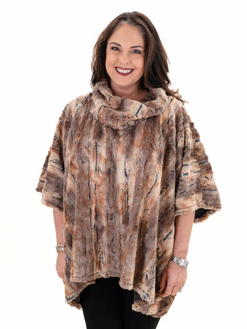 Copper Poncho by Vine Street