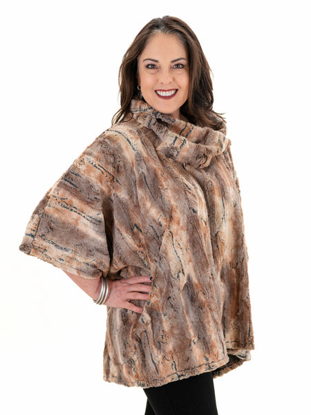 Copper Poncho by Vine Street