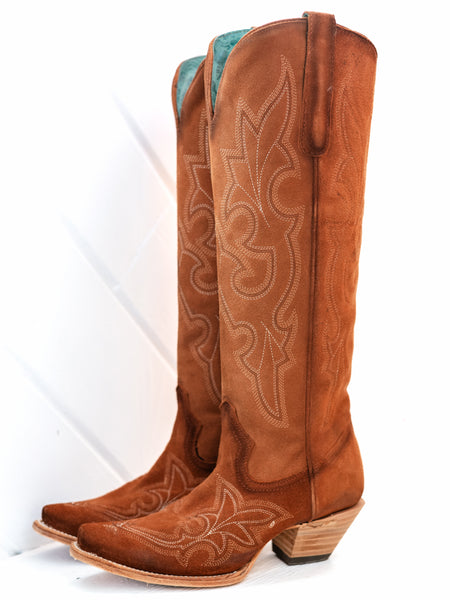 A4437 Rust Tall Boot by Corral