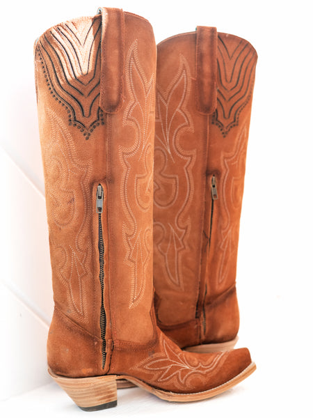 A4437 Rust Tall Boot by Corral