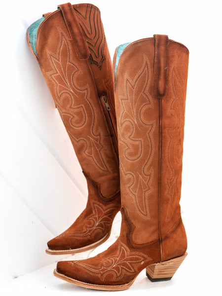 A4437 Rust Tall Boot by Corral