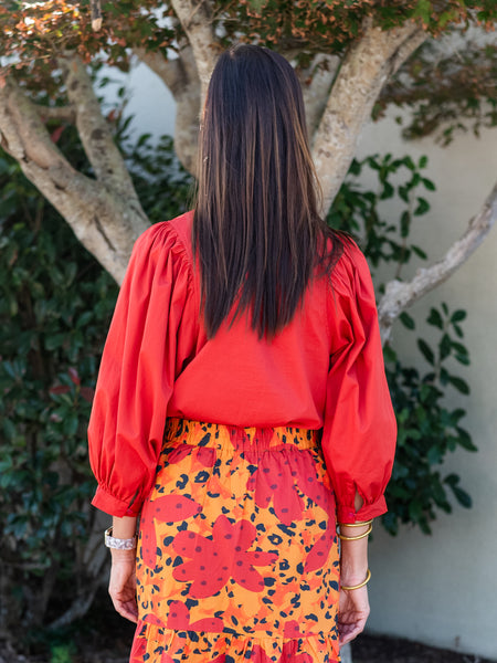 Cali Top Brick by Maude