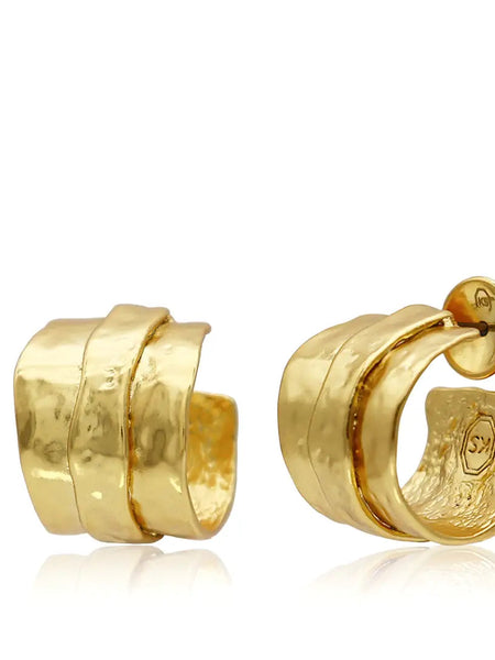 Parchment Texture Hoops