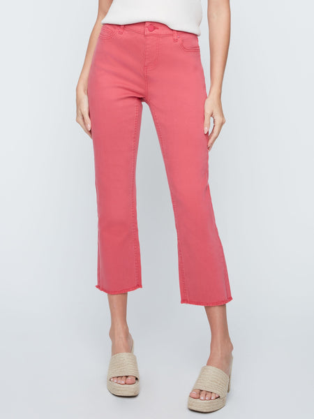 Cropped Woven Pant Terracotta by Renuar