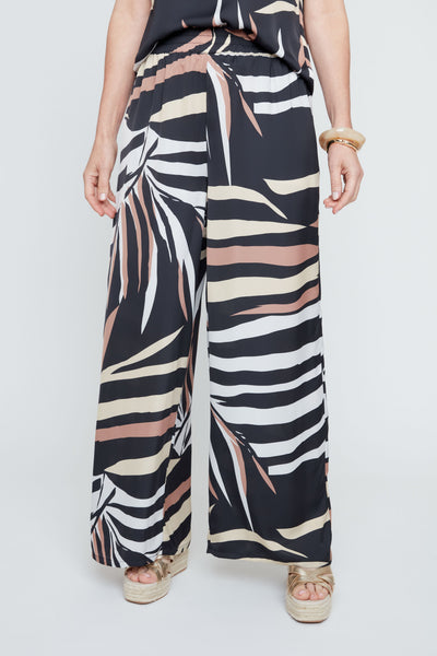 Abstract Mocha Pant by Renuar
