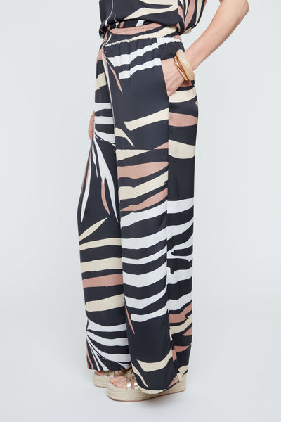 Abstract Mocha Pant by Renuar