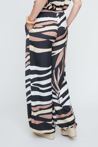 Abstract Mocha Pant by Renuar